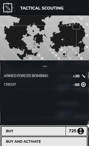 The card of a lex you can buy, with its Buy and Buy and Activate buttons