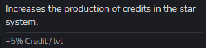 Skill levels with in-game descriptions of what they do