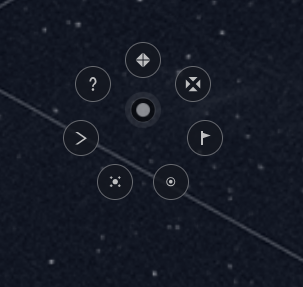 Icon picker offering seven different map icons